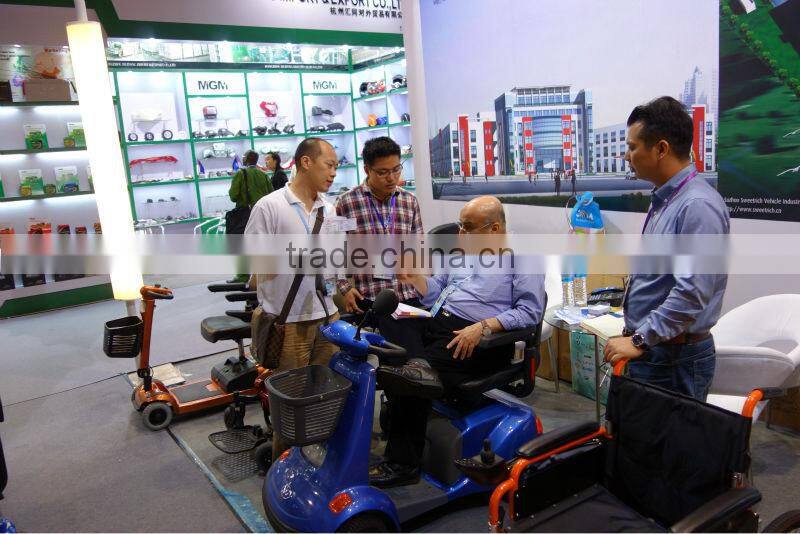 Li-ion battery foldable mini mobility scooter SW1000F for old people