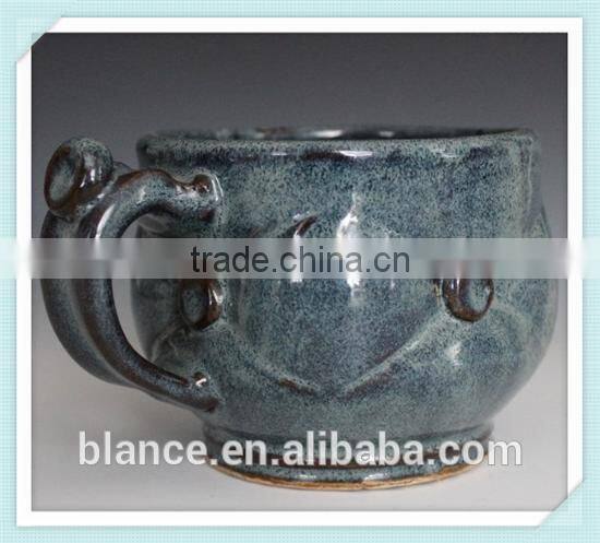 ceramic cushion mug with creative shape mug
