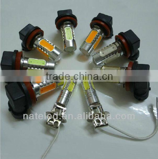 newest product car led fog light H7 2835 63SMD fog light led