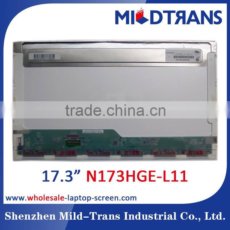 Grade A Laptop Screen N173HGE-L11 N173B6-L01 LP173WF1-TLB5 B173HW02 V1 WLED Full-HD for Dell HC9GK
