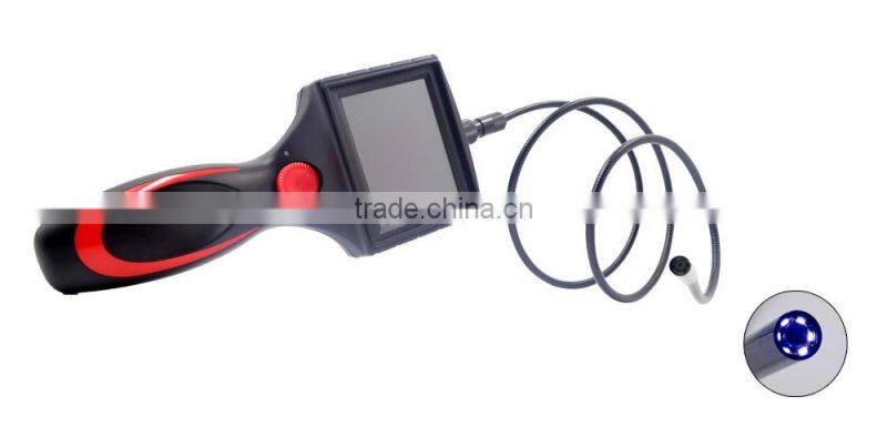 ODM/OEM diameter 8.5mm 3.5" HD LCD industrial borescope