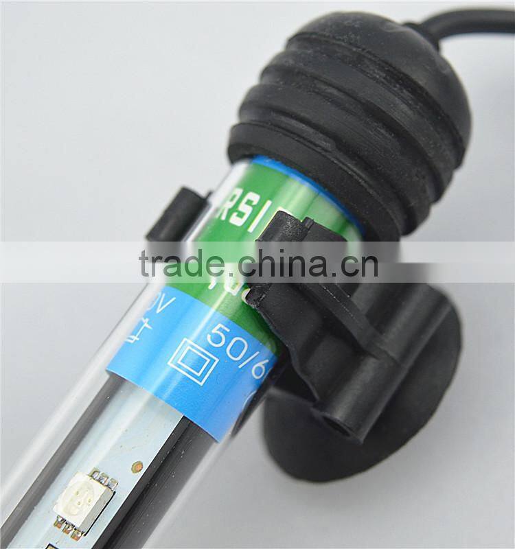 GAKO led submersible aquarium light with colorful decoration