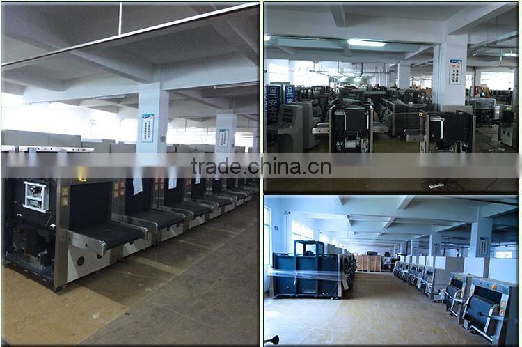 X-ray baggage/luggage /parcel/suitcase inspection scanner