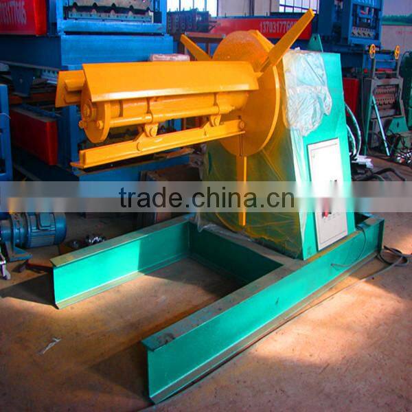 Automatic hydraulic operated de coier
