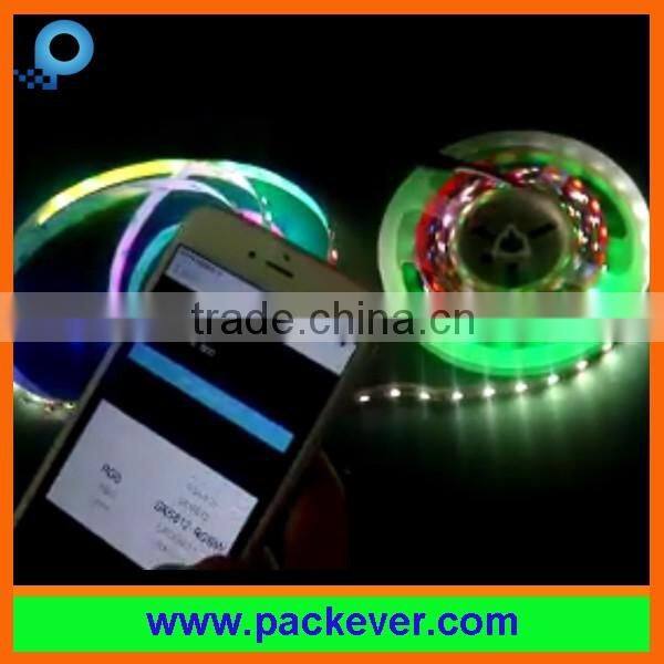Bluetooth remote control ws2812/ws2812B/sk6812 digital LED strip controller SP105E
