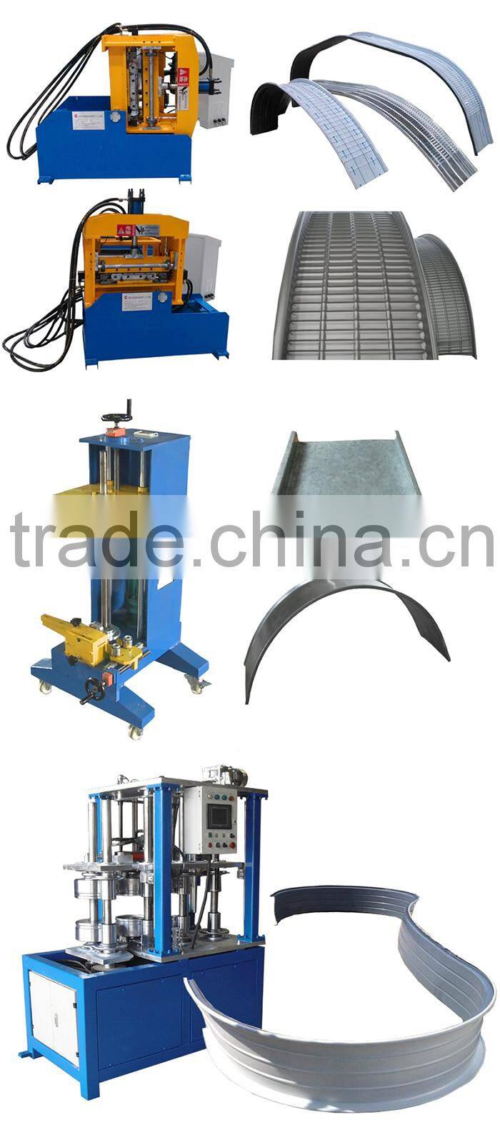 SGS Steel hand operated bending machine