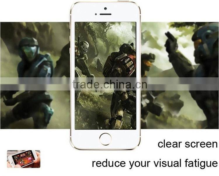 ultra thin Rounded Edge 2.5D High Quality Tempered Glass screen protector for iPhone5 iPhone 5 5S 6 Protective Film