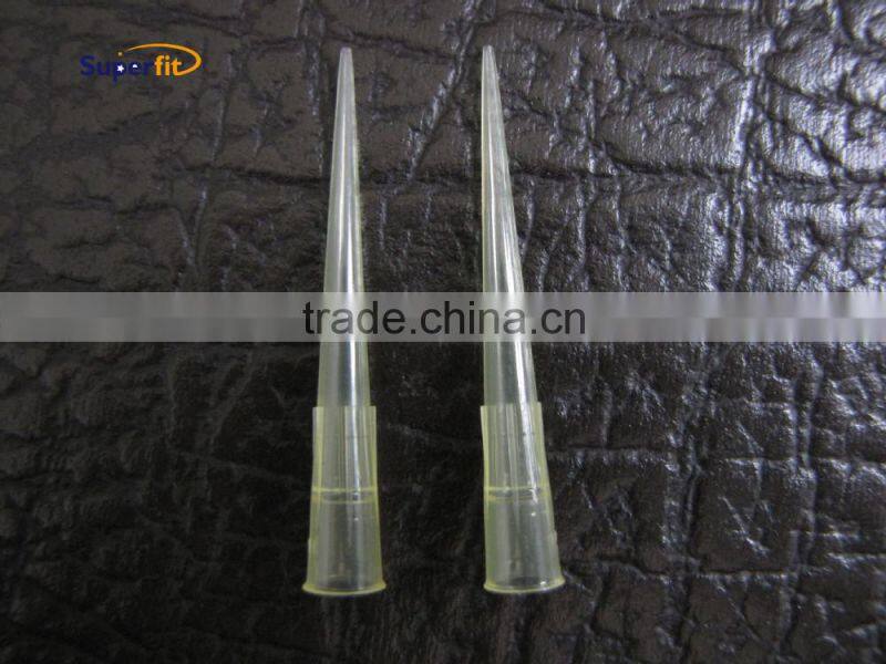 Gilson type Pippette tip 0-200ul