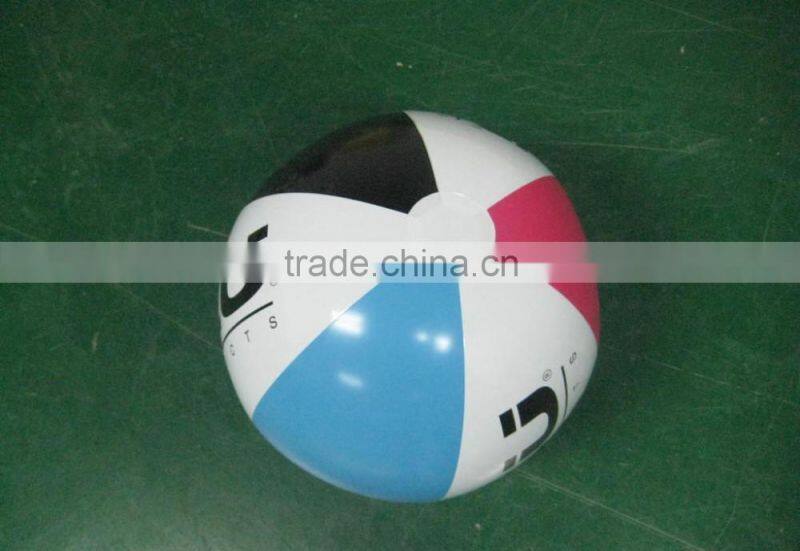hot sale custom inflatable beach ball / inflatable Sand beach/small pvc inflatable ball for chirdren
