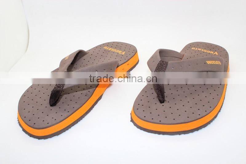 2015 Newest Fashion Designer cheap summer sandals plain color Casual men flip flops