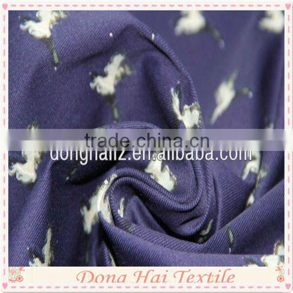Angel design tc twill fabric construction
