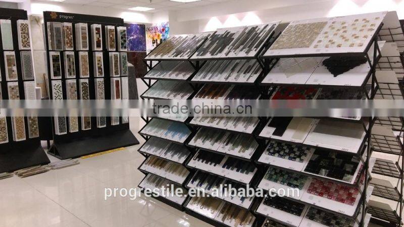 white color wave polished glazed ceramics (PMW390032)