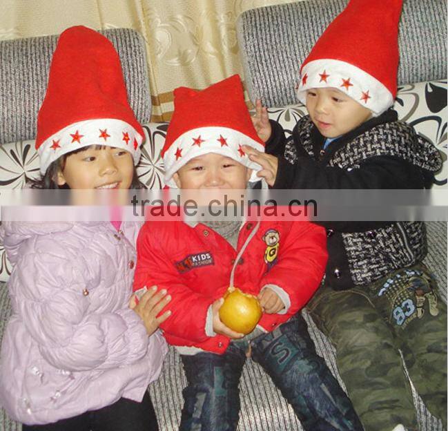 christmas hat yiwu factory Electronic cap LIGHT Hats