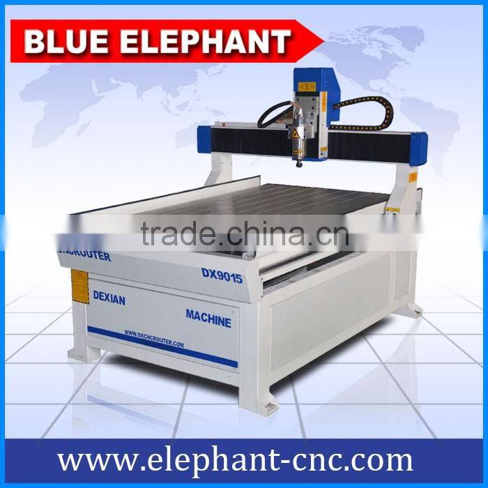 DX-9015 mini cnc router 4 axis for wood metal cutting engraving drilling milling