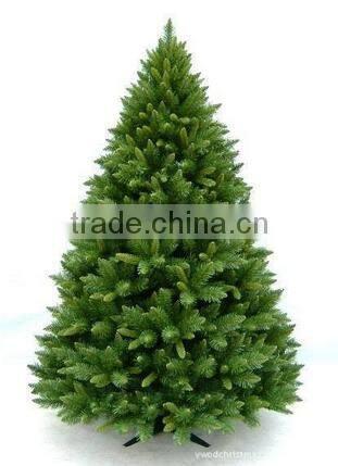 Gen exhibition 60 cm optical fiber tree shine led lights PVC small Christmas tree, Christmas decoration products for export