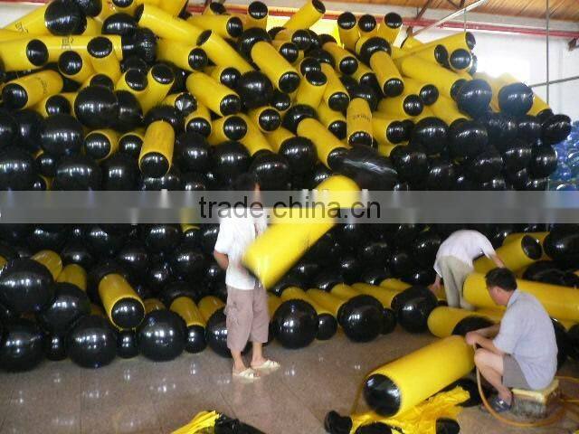factory production EN71/ASTM approved fashion popular chocolate pvc inflatable air mattress/floating lounger