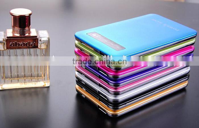 Super slim 4000mAh mobile phone charger for Samsung/Iphone and all the smartphones