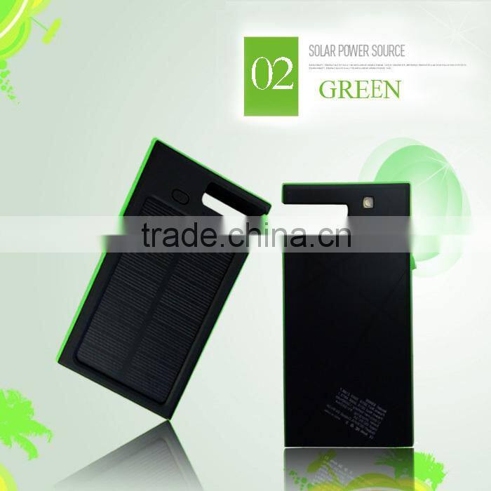 Power bank for tablet pc Fluorescence Fish Mouth flashlights external battery pack 5600mah universal usb charger