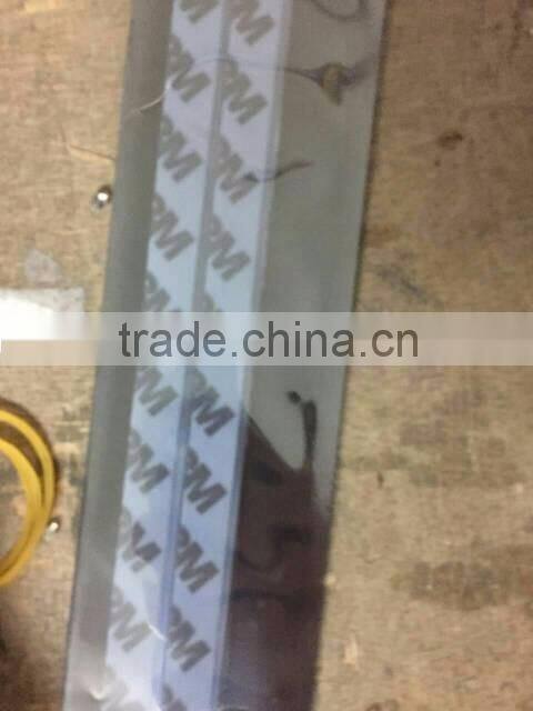 Aluminum PCB 12V 144leds/m rigid led 4014 strip 12V led bar strip