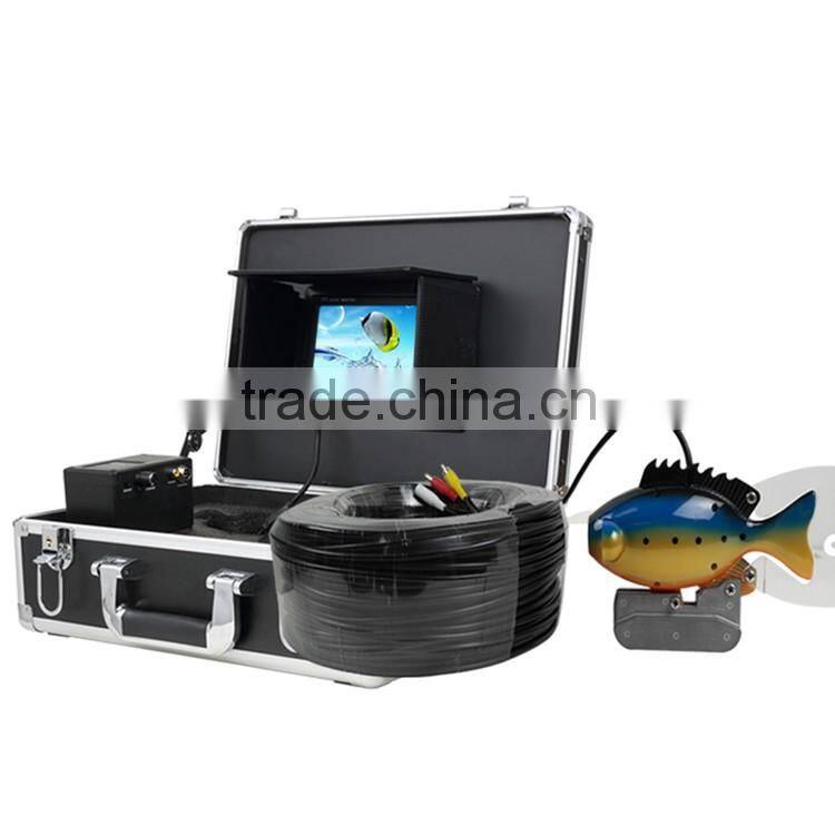 2Pcs 3W Stronger Bright White Lights Underwater Fish Fishing Camera