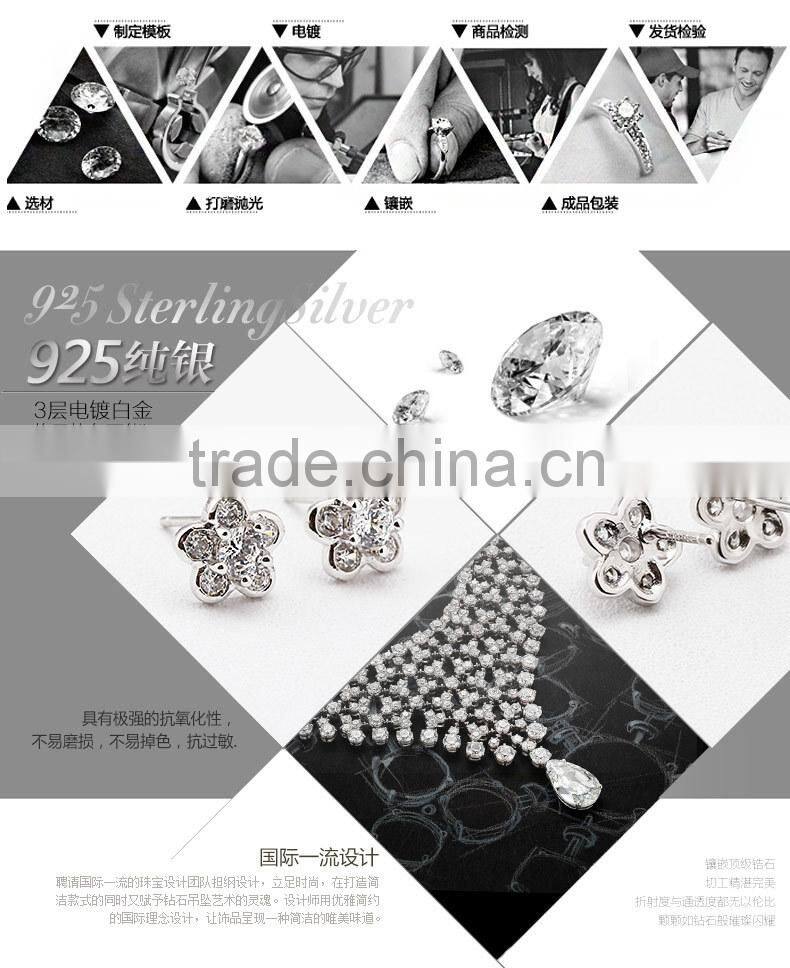OUXI fashionable ear piercing Y20205