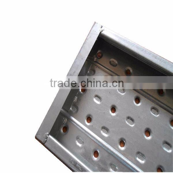 metal scaffold plank Manufacturers Construction Steel Plank For Scaffoldings