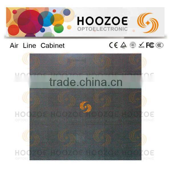 Air-Line Cabinet Series -pitch 10mm outdoor rental led display