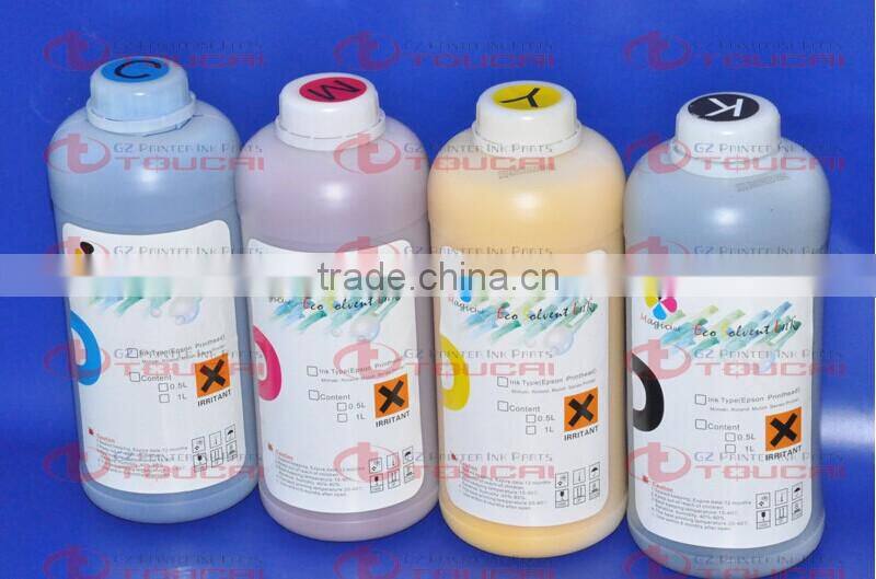 High quality roland Mimaki eco solvent dx4 printing ink