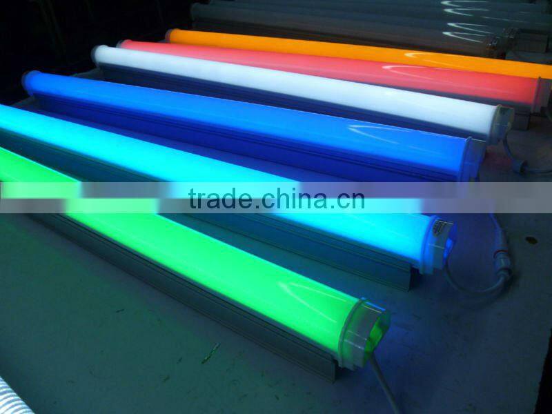 Waterproof DC12V Multi color programable led digital tube lighting