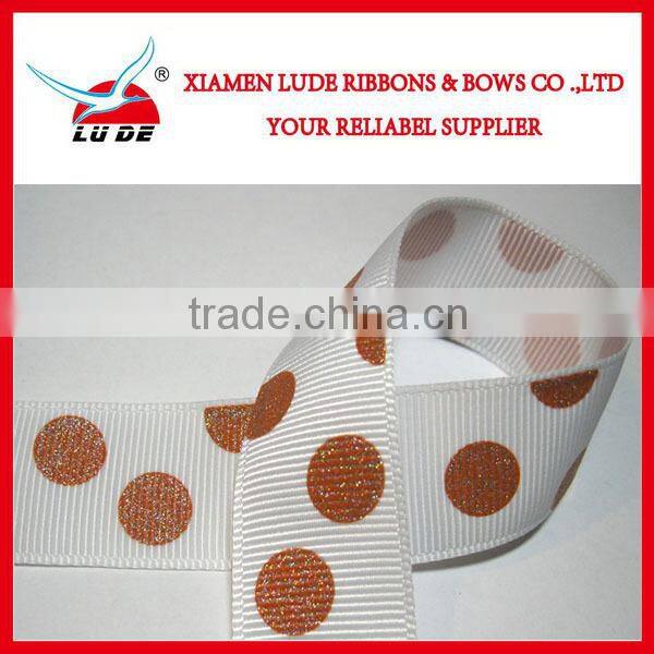 wholesale metallic ribbon grosgrain