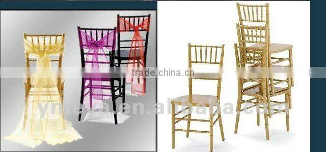 Aluminum Chiavari Chair for Wedding reception (YZ3007)
