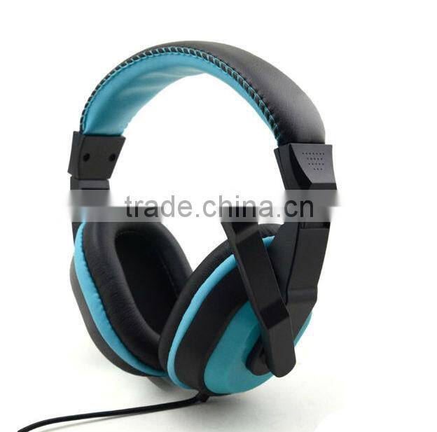 New design for promotional cheap pc headset