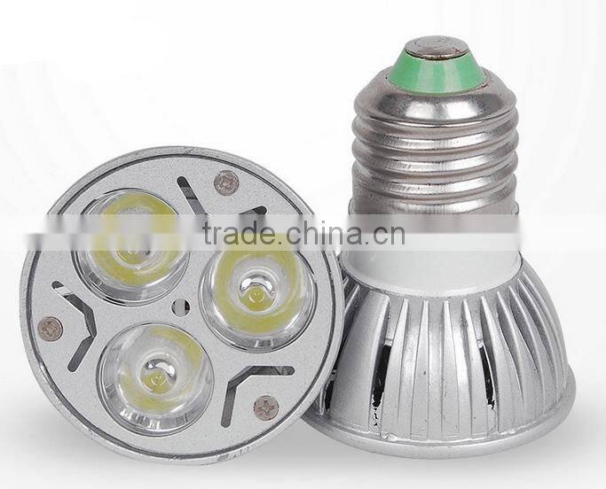 cheap price aluminum 3w led light bulb 12v dc