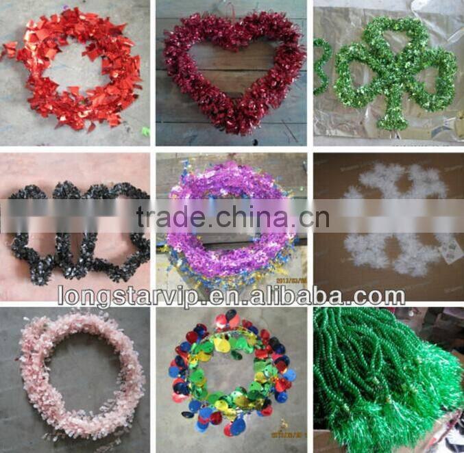 2016 Hot Sale PVC Artificial Christmas Wreath
