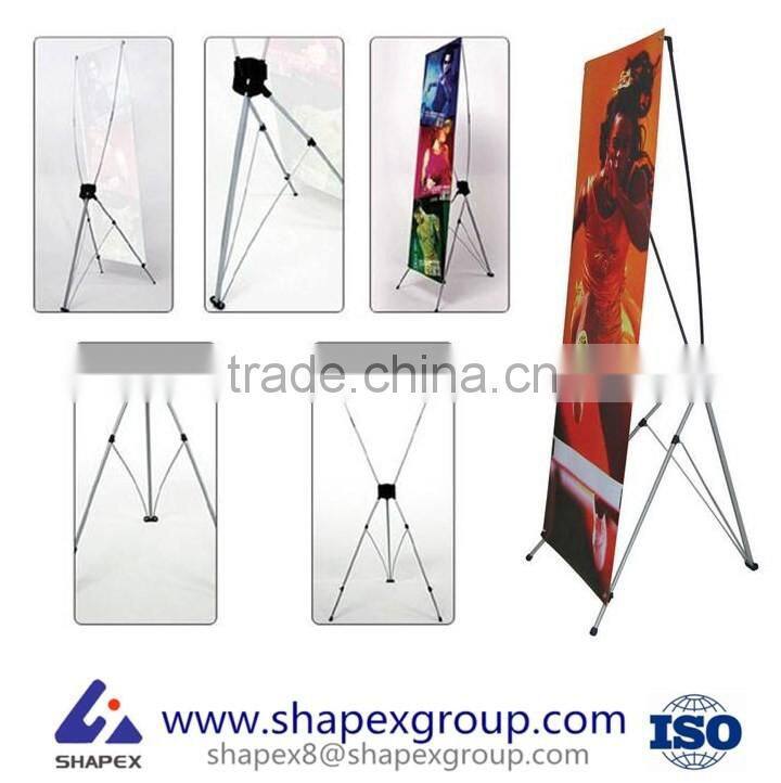 X Display Banner Stands banner sign