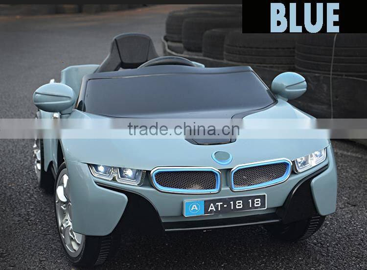 Hot sell 35W Remote control Kids ride on cars/radio control baby ride on car for wholesale