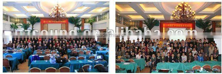 Pro stage audio sound processor