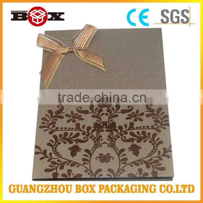 Chinese wedding invitation card