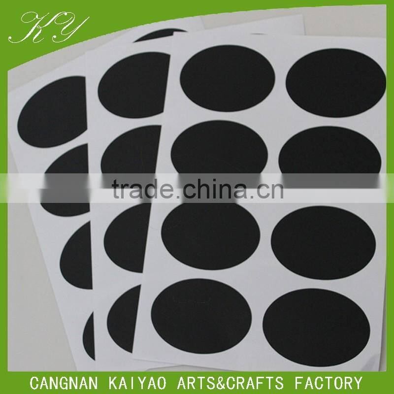 home decoration Removable Vinyl wall chalkboard sticker