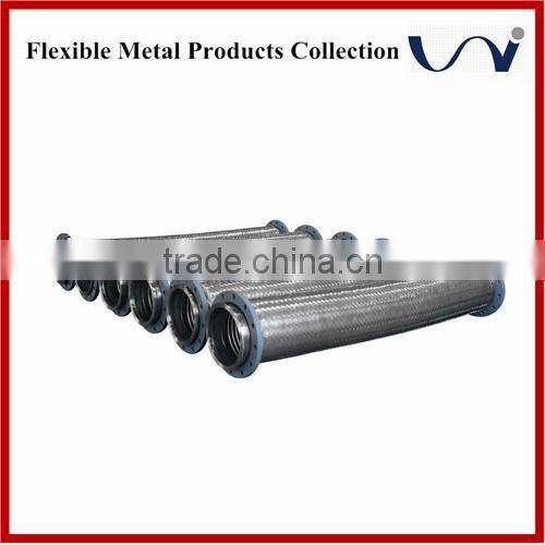 sus 304/sus316L flexible metal hose for pump connection