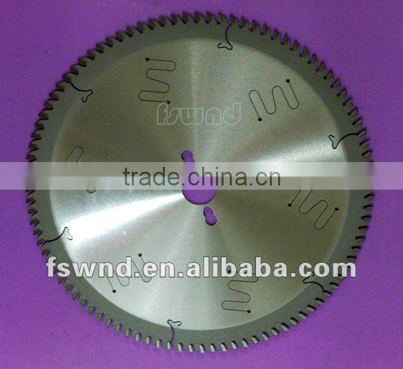 fswnd long cutting life tct circular saw blade for cutting MDF