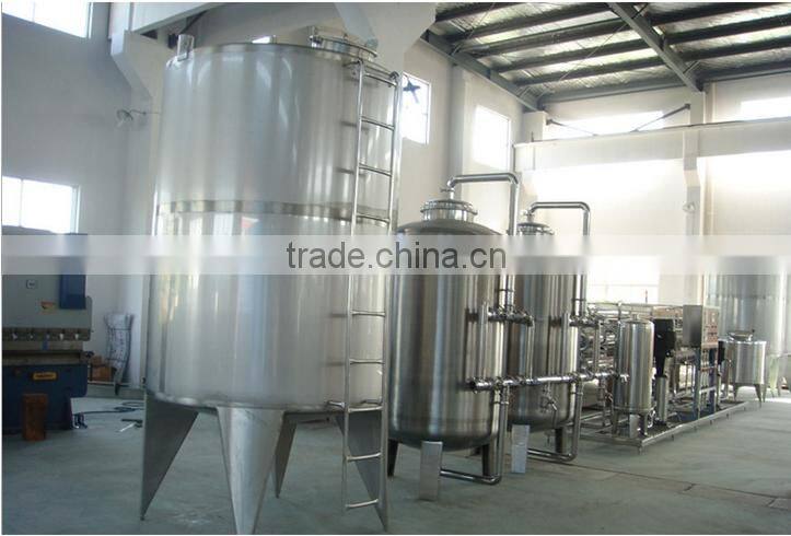 High productivity Electric Driven Type Technical water treatment plant with CE and ISO standard