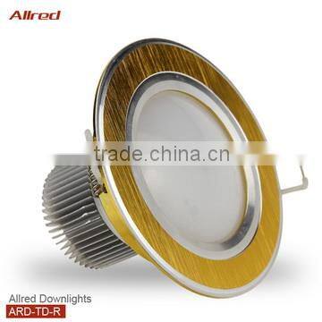 Fashionable design!White/silver color SMD5730 recessed led downlight 30w
