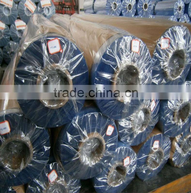 Jiangsu Factory Supply Colorful Soft 0.08mm PVC Sheet Thick