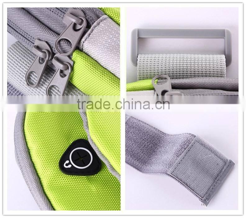 Sport Running Arm Bags Pouch Jogging Gym Adjustable Armband Case for 5.5" Mobile Phone
