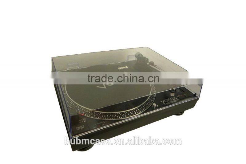 VOXOA T60 dj equipment direct drive detachable head shell Turntable DJ vinyl turntable with dust cover