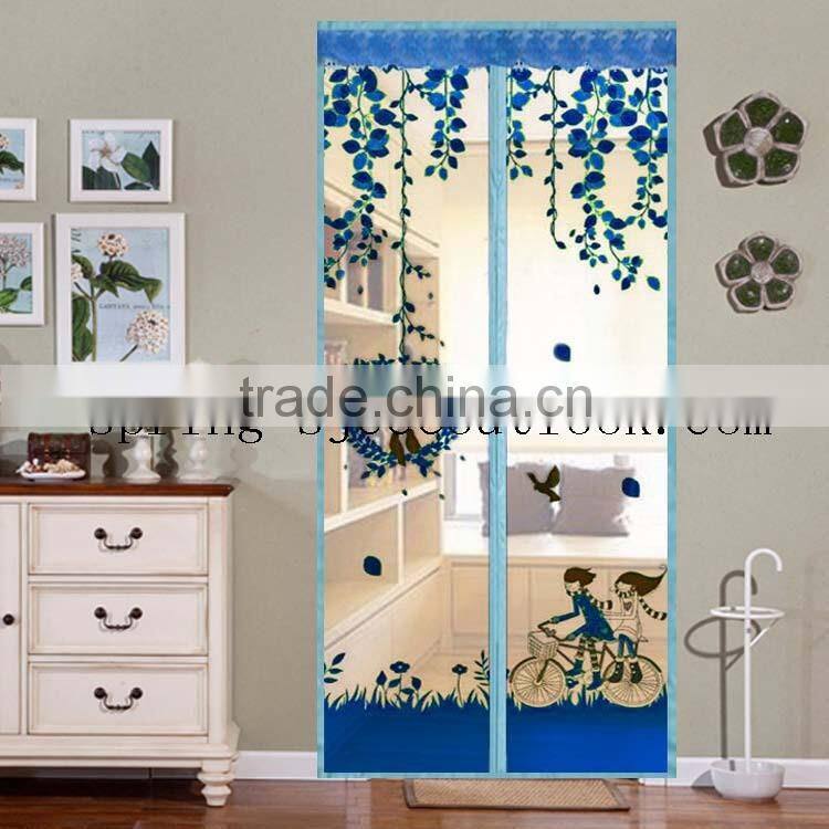 Free installation type Door stripe anti-mosquito screen door in summer prevent flies