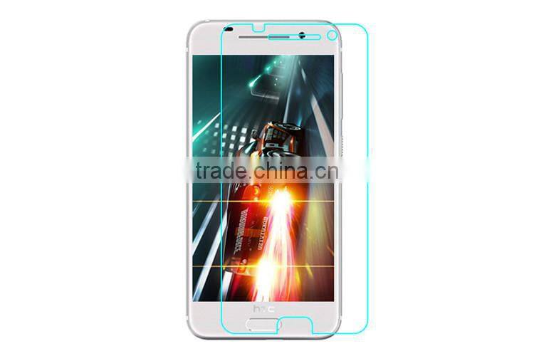 2.5D Round Angle anti-Fingerprint easy-fast to install silicone screen protector for HTC A9