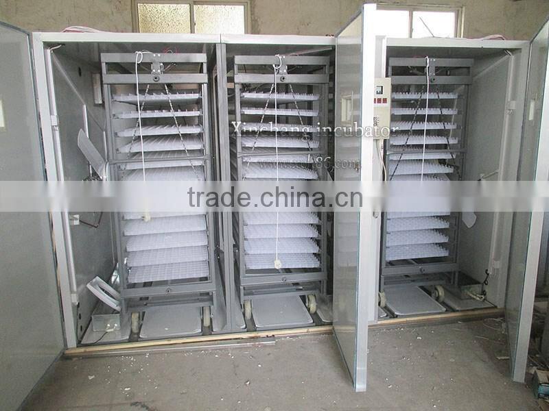 Most Popular 12672 Eggs poultry incubator machine