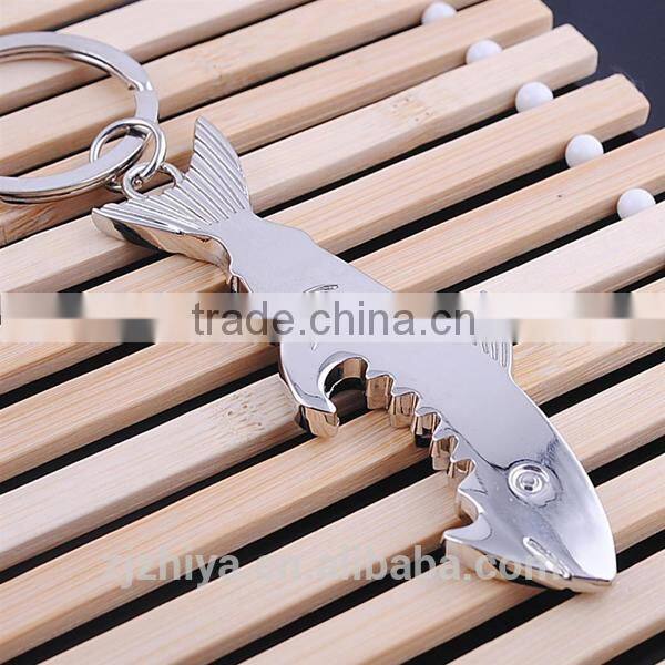 Wholesale cheap custom metal bottle opener keychain